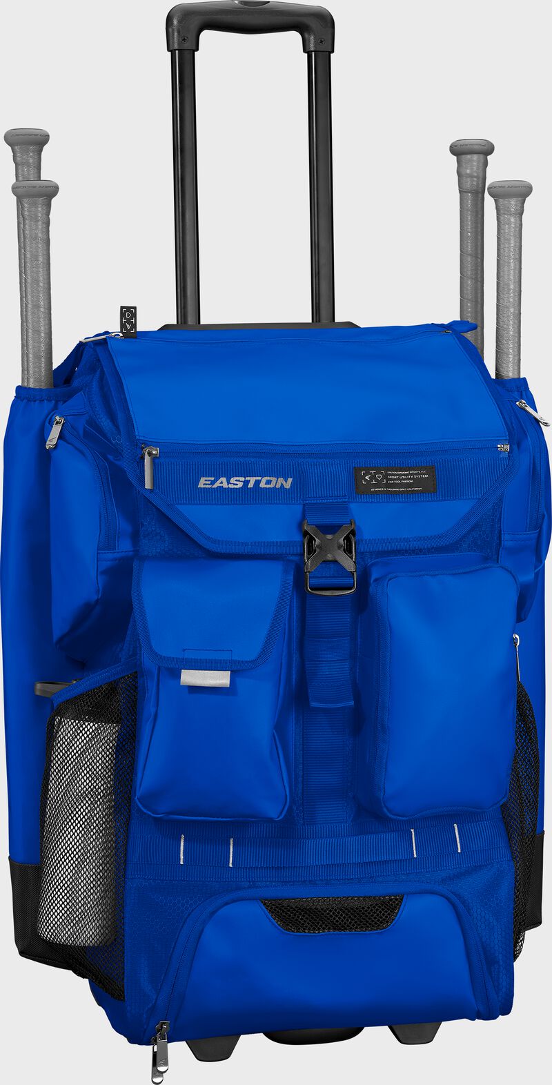 Easton 5-Tool Phenom Royal Wheeled Bag: 5TPHENOMWB