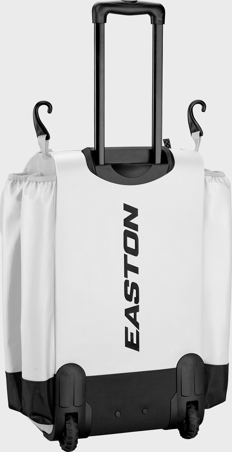 Easton 5-Tool Phenom White Wheeled Bag: 5TPHENOMWB