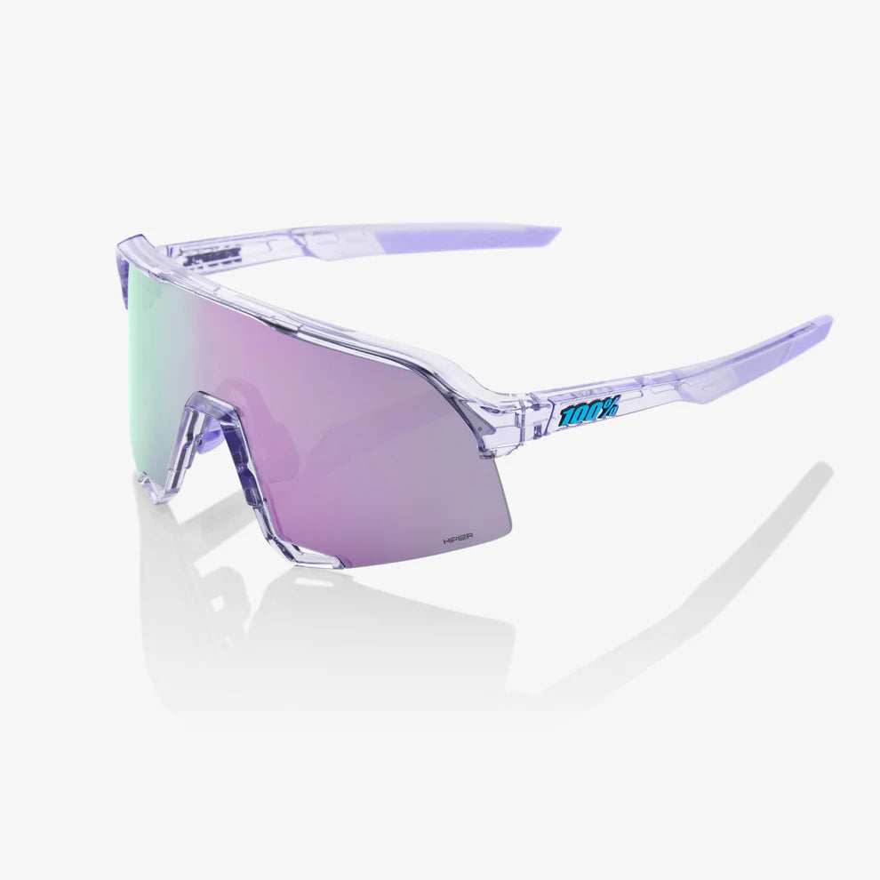 100% S3™ Polished Translucent Lavender HiPER® Lavender Mirror Lens: 60005-00004