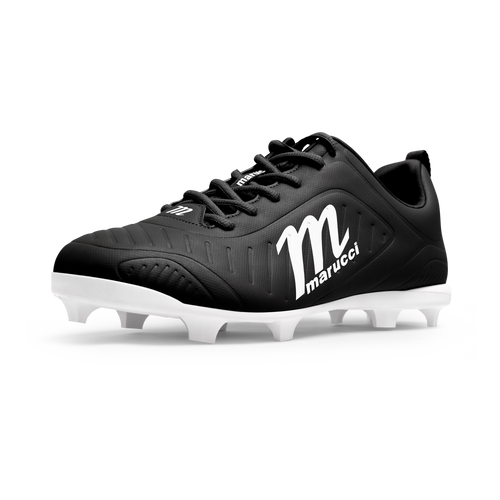 Marucci FLT Black/White Low Molded: MFWFLM-BK/W