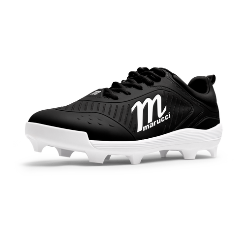 Marucci CFT Black/White Low Molded: MFWCTML-BK/W