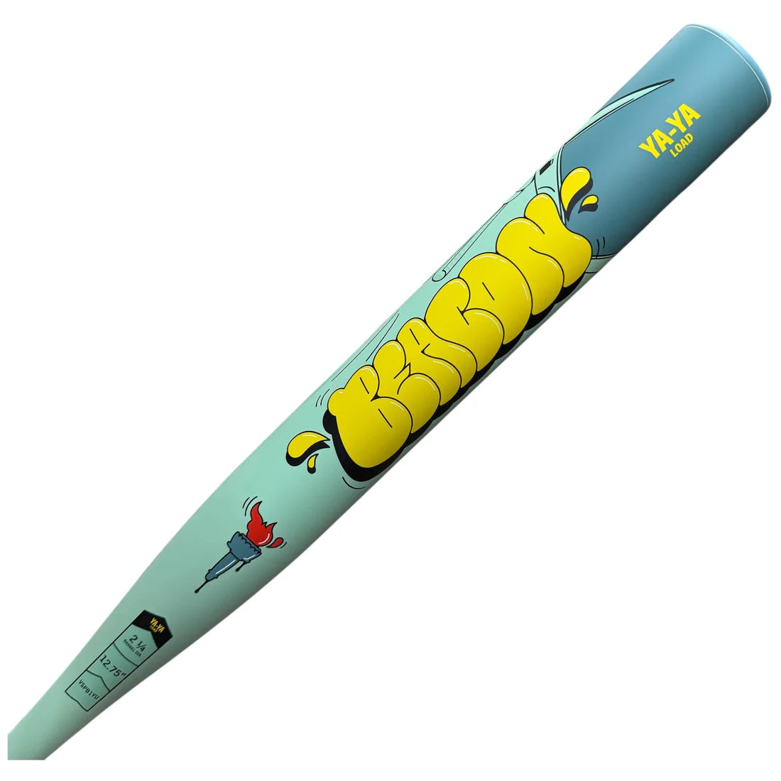 Victus Beacon 12.75" Endloaded USSSA Slow Pitch Softball Bat: VSPB1YU