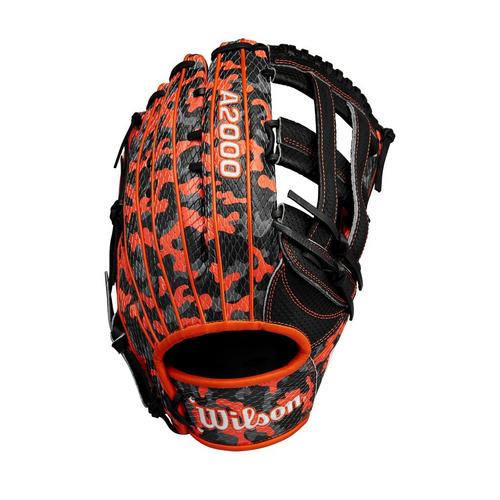 Wilson October 2024 GOTM A2000 1777 12.75” Outfield Baseball Glove: WBW1027911275