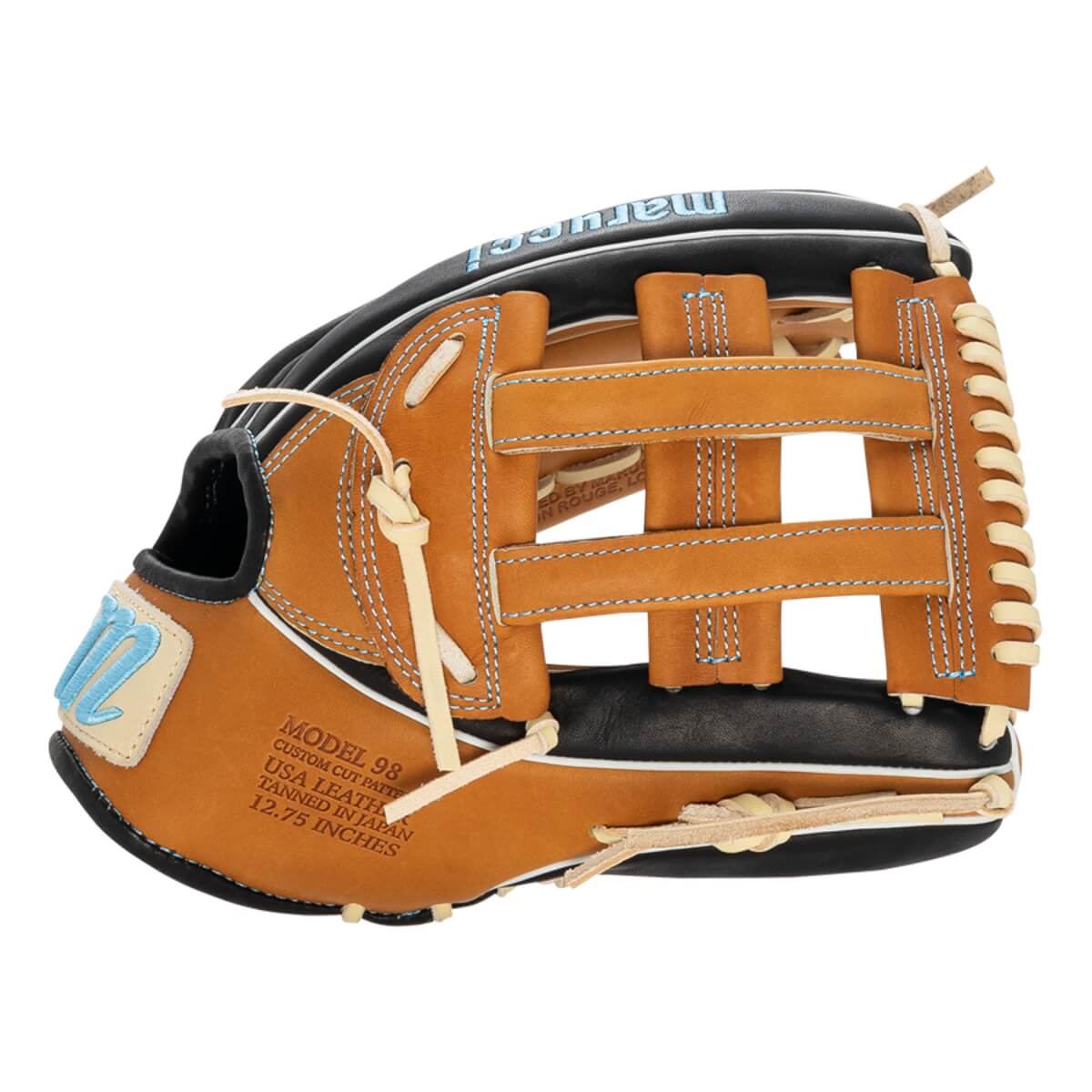 Marucci Cypress M Type 12.75" Baseball Glove: MFG2CY98R3-BK/TF