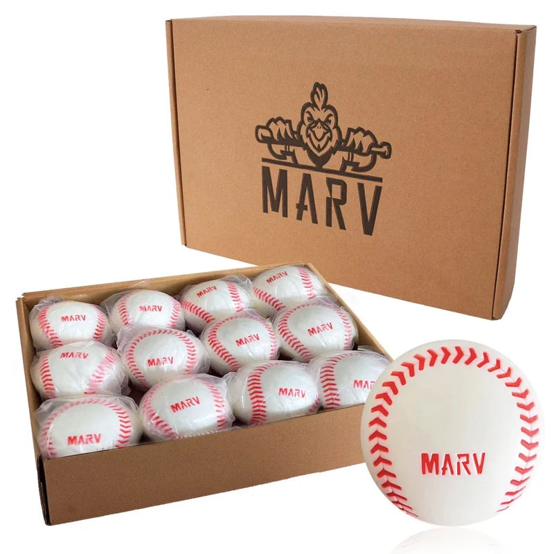 MARV FOAM SUNKEN SEAM® PITCHING MACHINE BASEBALLS
