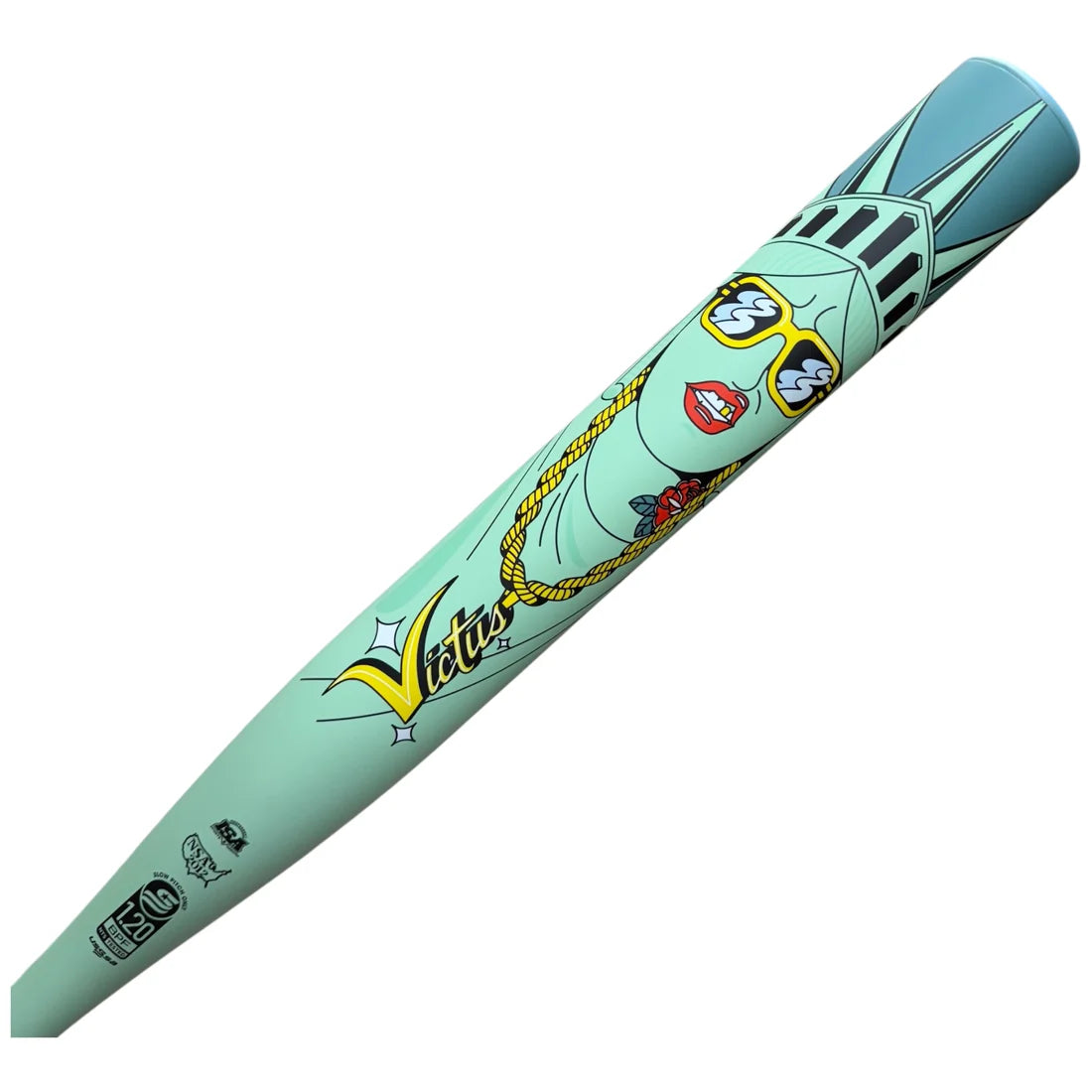 Victus Beacon 12.75" Endloaded USSSA Slow Pitch Softball Bat: VSPB1YU