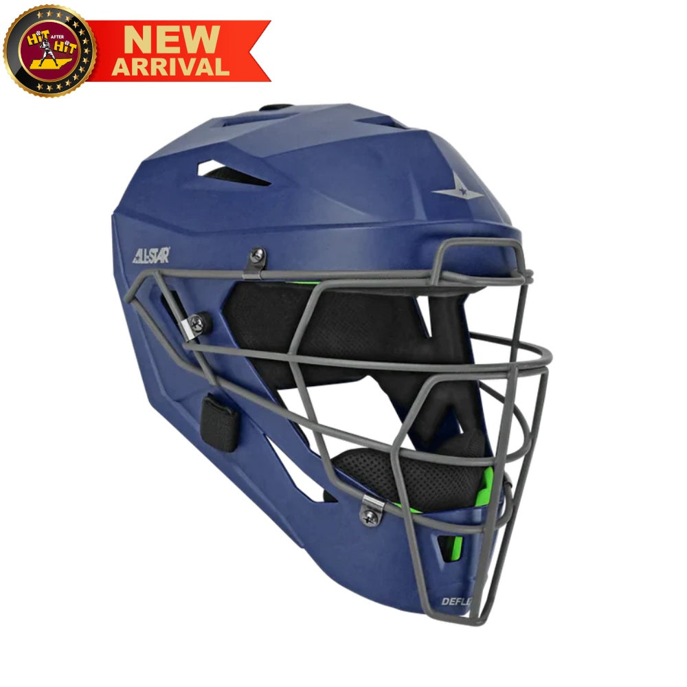 All Star MVP-PRO™ LT CATCHER'S HELMET: NAVY
