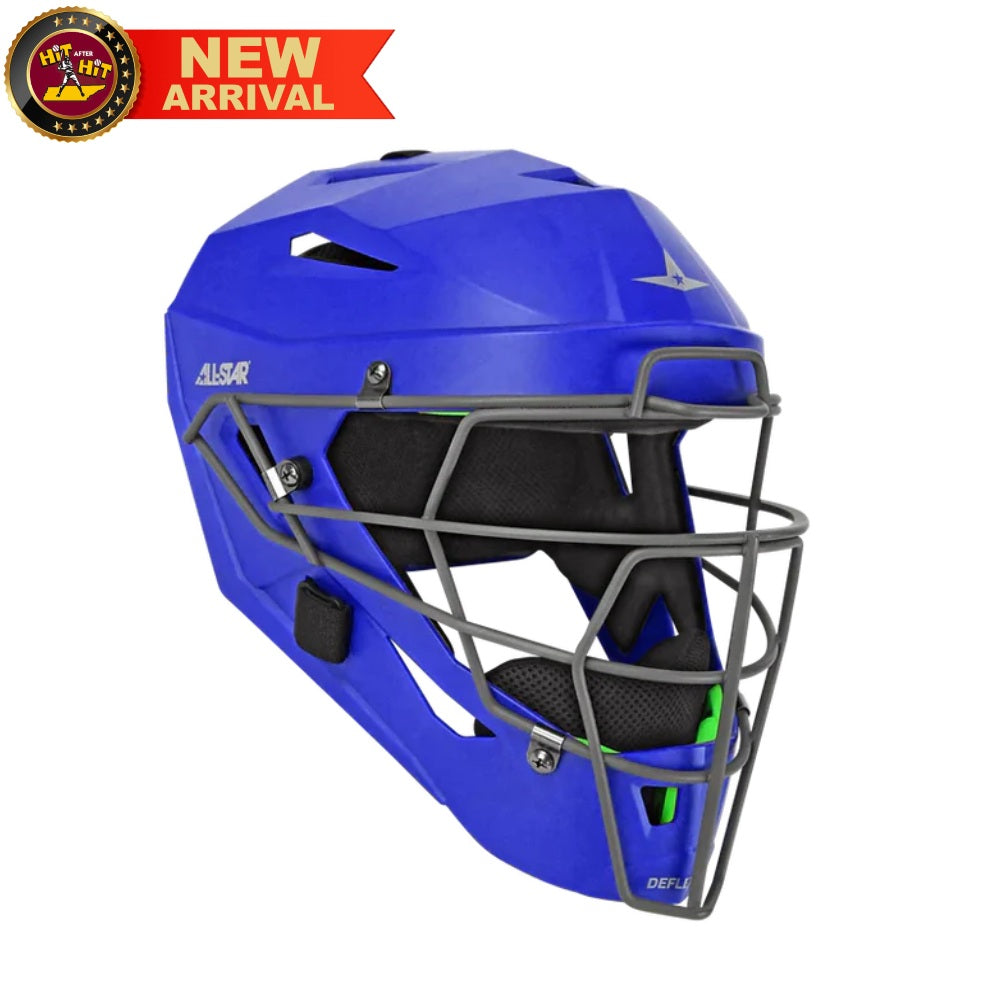All Star MVP-PRO™ LT CATCHER'S HELMET: ROYAL