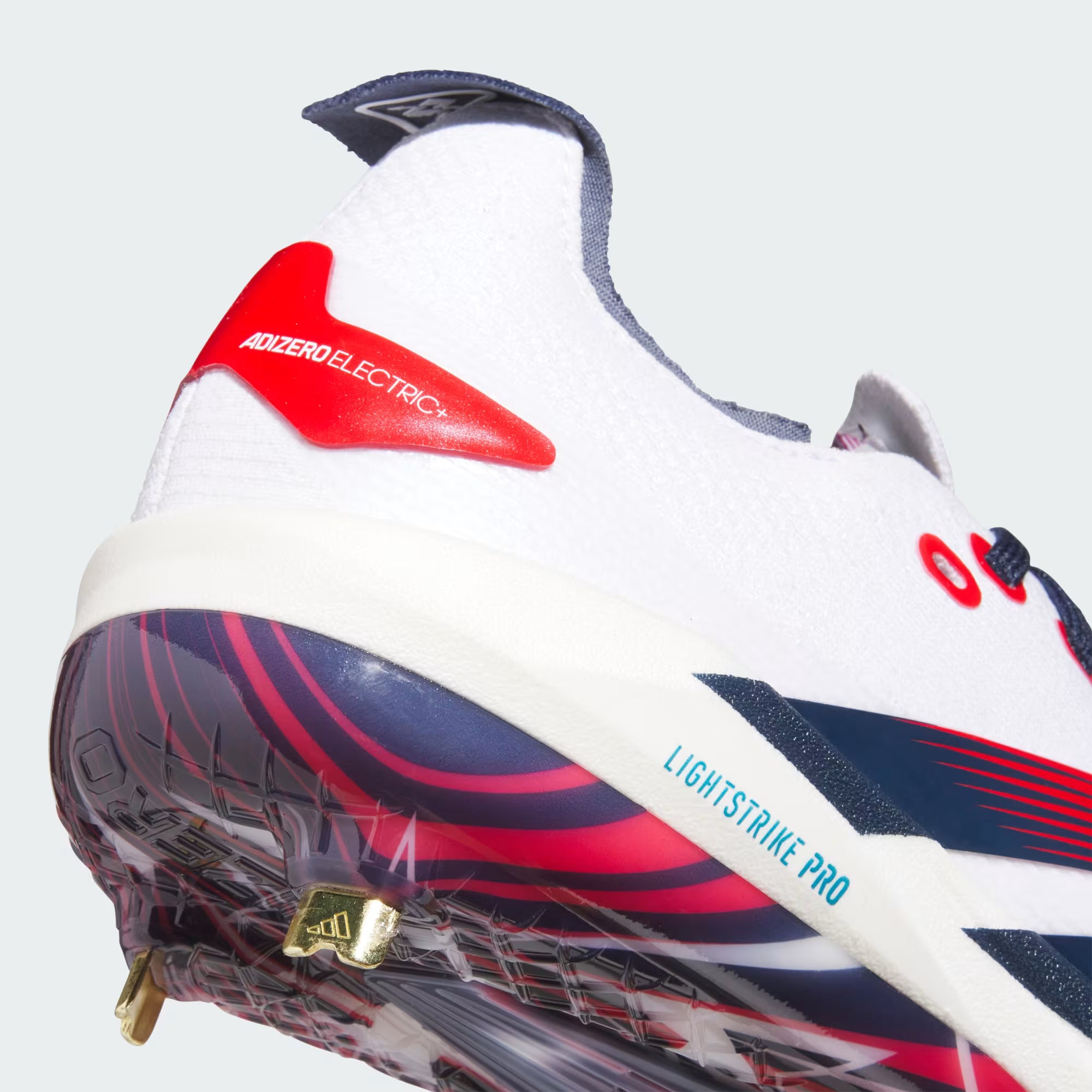 Adidas Adizero Electric+ 2.0 USA Cleats: KK1071