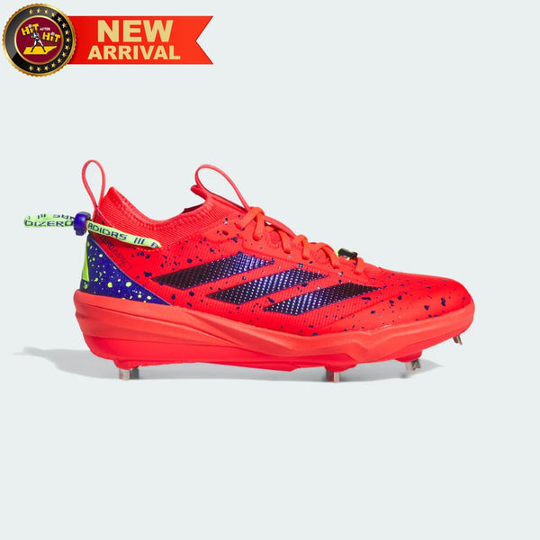Adizero Impact 2.0 Shades Baseball Metal Spikes: JH9139