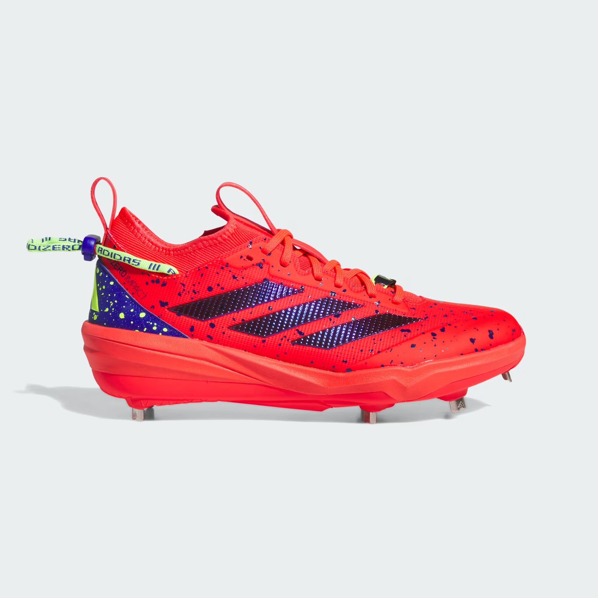 Adizero Impact 2.0 Shades Baseball Metal Spikes: JH9139