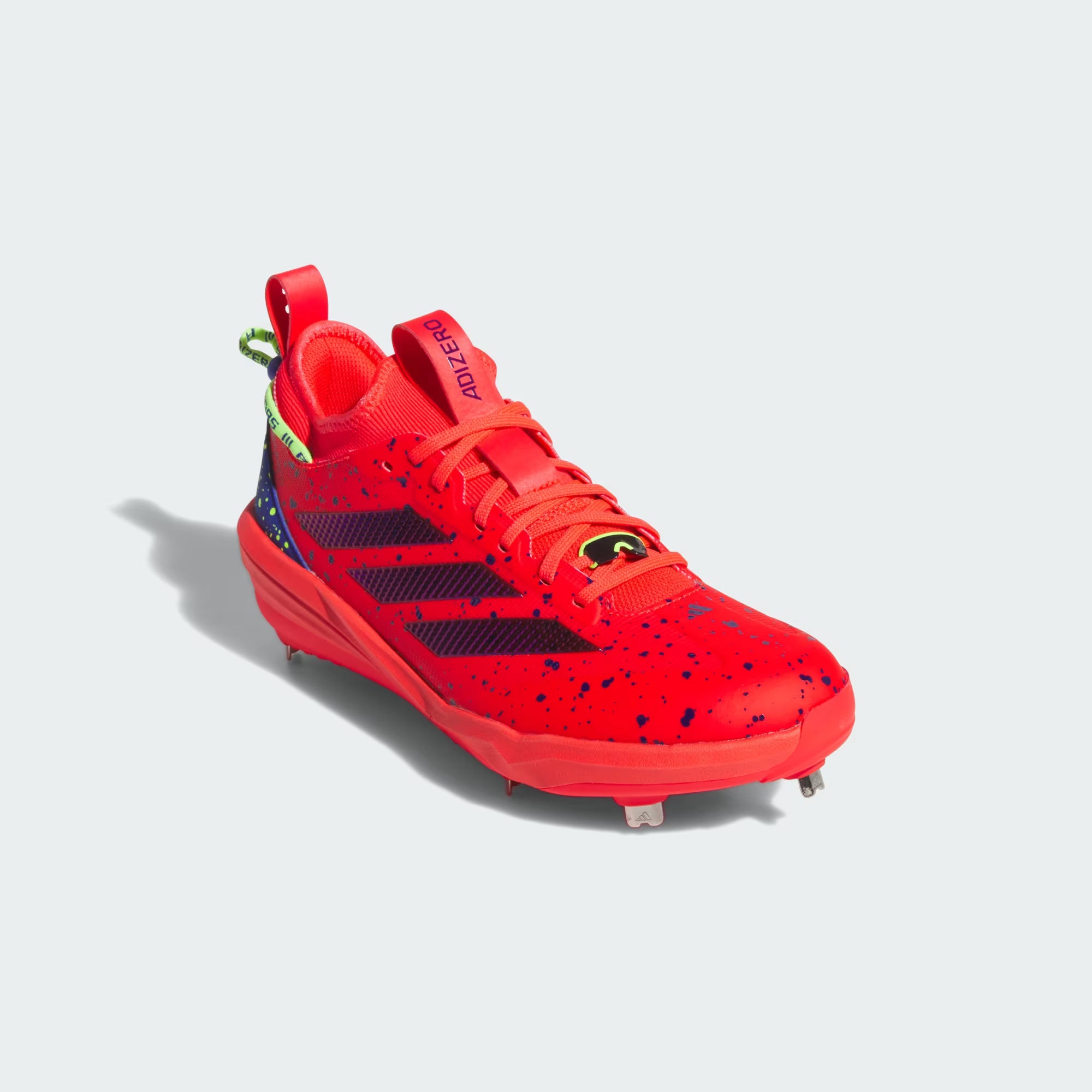Adizero Impact 2.0 Shades Baseball Metal Spikes: JH9139