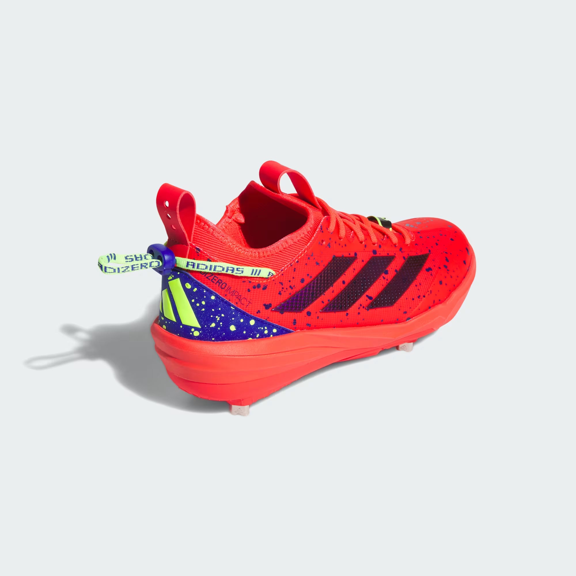 Adizero Impact 2.0 Shades Baseball Metal Spikes: JH9139