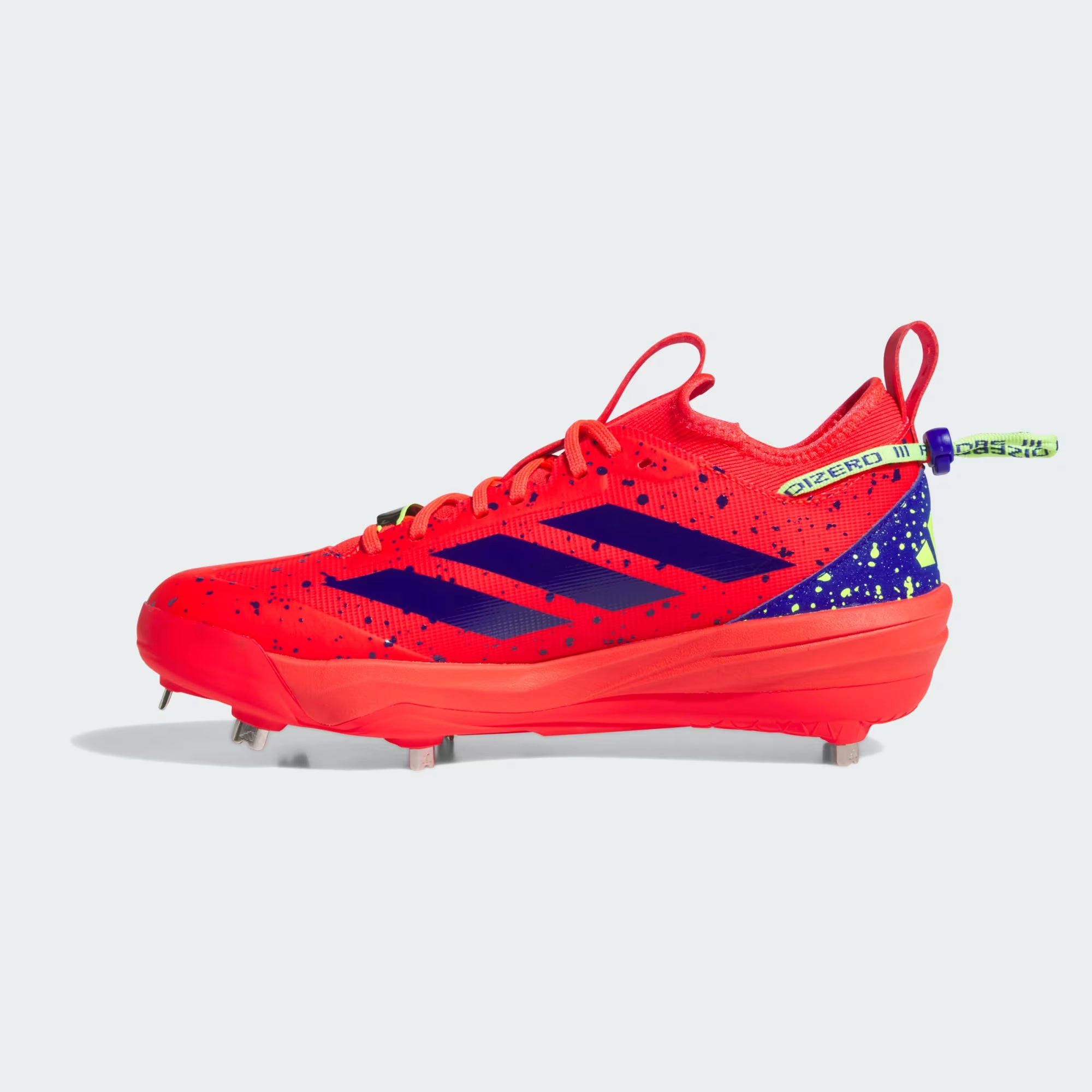 Adizero Impact 2.0 Shades Baseball Metal Spikes: JH9139