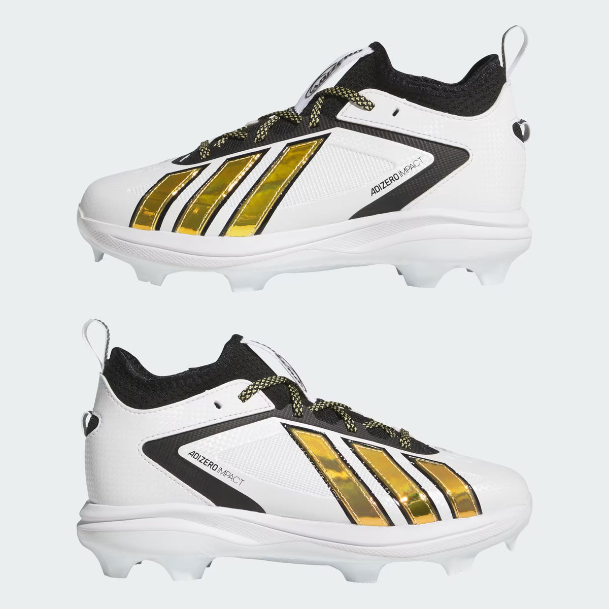 Adidas Adizero Impact 3 TPU Kids Baseball Cleats: KH8046