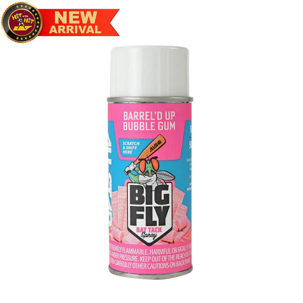 All-Star Big Fly™ Barrel'd Up Bubble Gum Bat Tack Spray