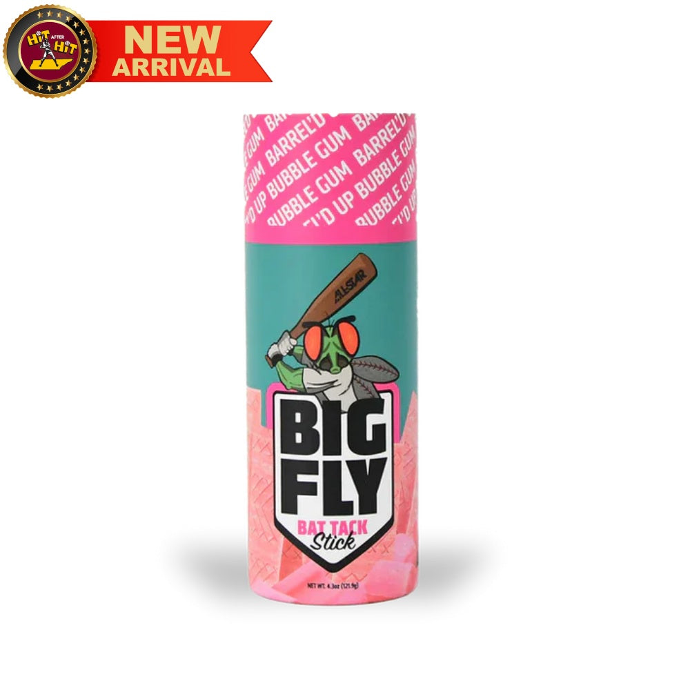 All-Star Big Fly™ Barrel'd Up Bubble Gum Bat Tack Stick
