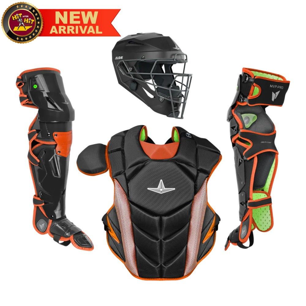 All Star MVP-PRO Series™ Adult Catching Kits: CKCC-5-LGE-BK_OR