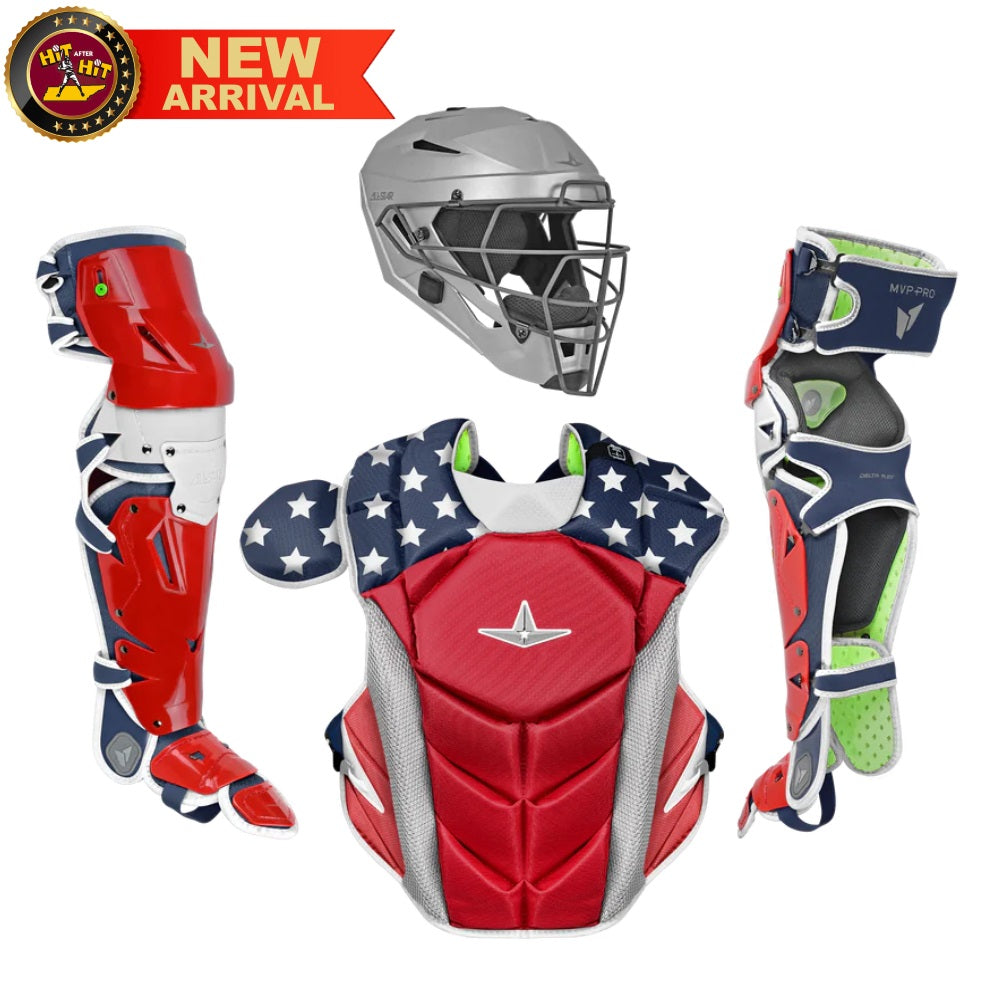 All Star MVP-PRO Series™ Adult Catching Kits: CKCC-5-LGE-USA