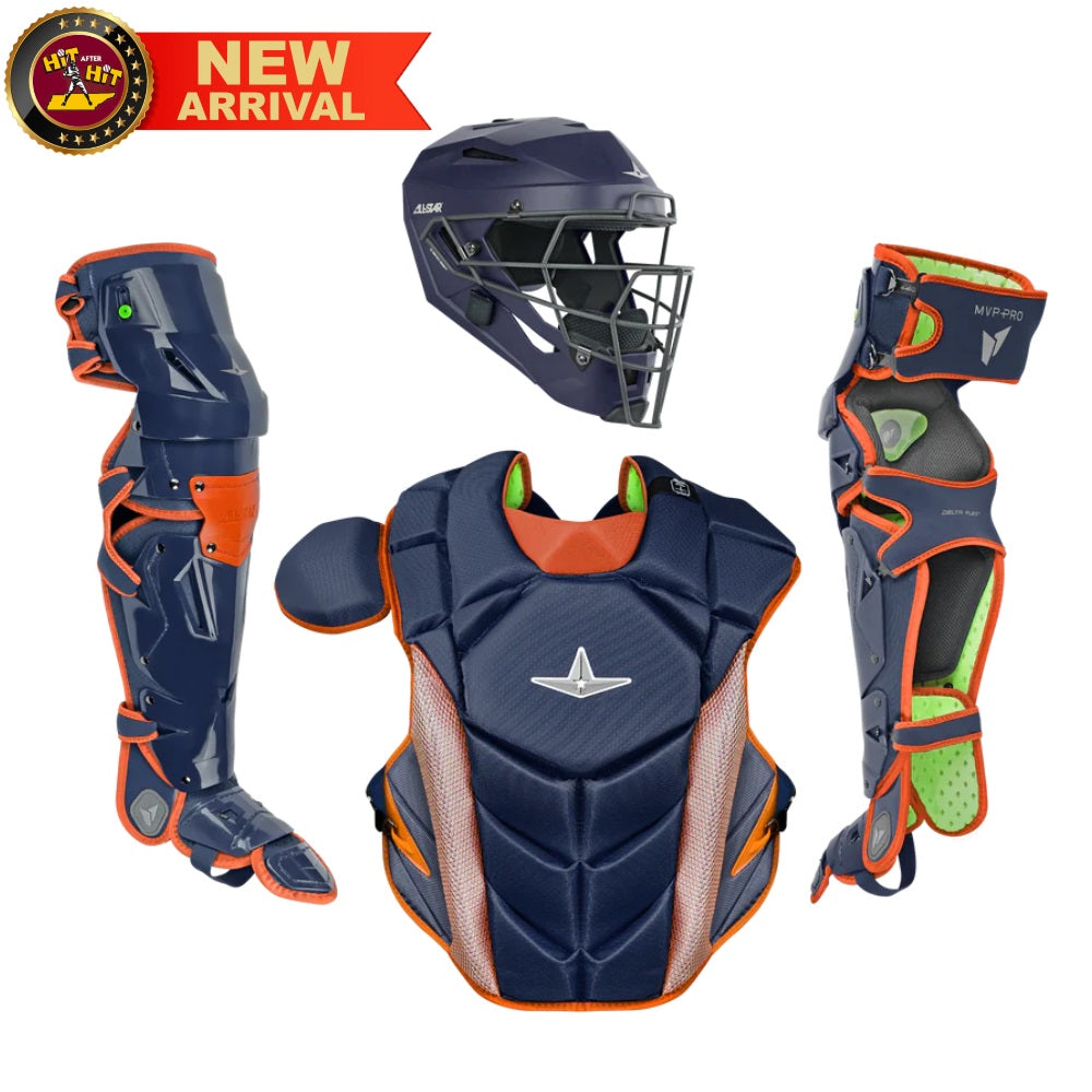 All Star MVP-PRO Series™ Adult Catching Kits: CKCC-5-LGE-NY_OR