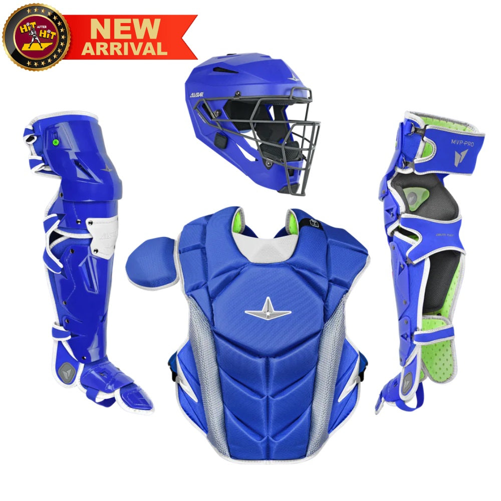 All Star MVP-PRO Series™ Adult Catching Kits: CKCC-5-LGE-RO_WH