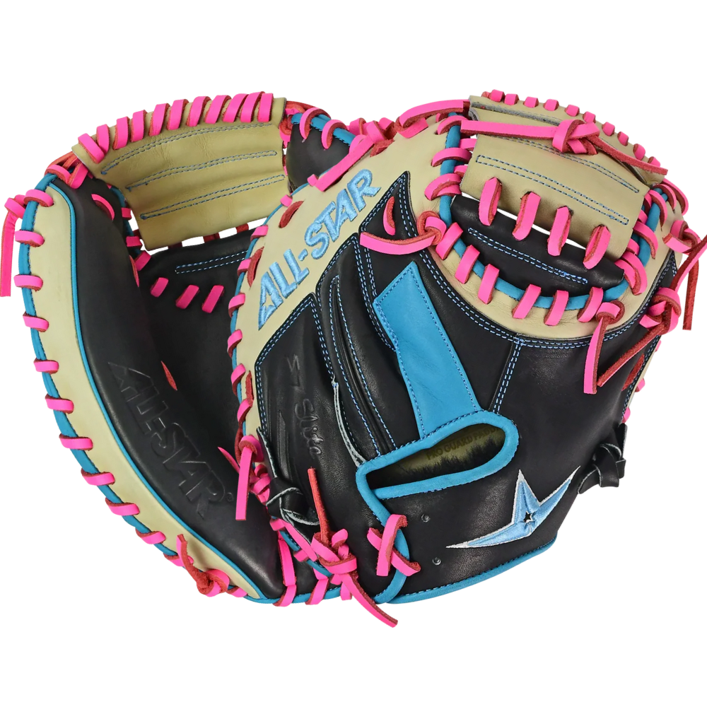 All Star S7 33" Youth S7 Elite Baseball Catcher's Mitt: CM5000-PTF-RHT-A4