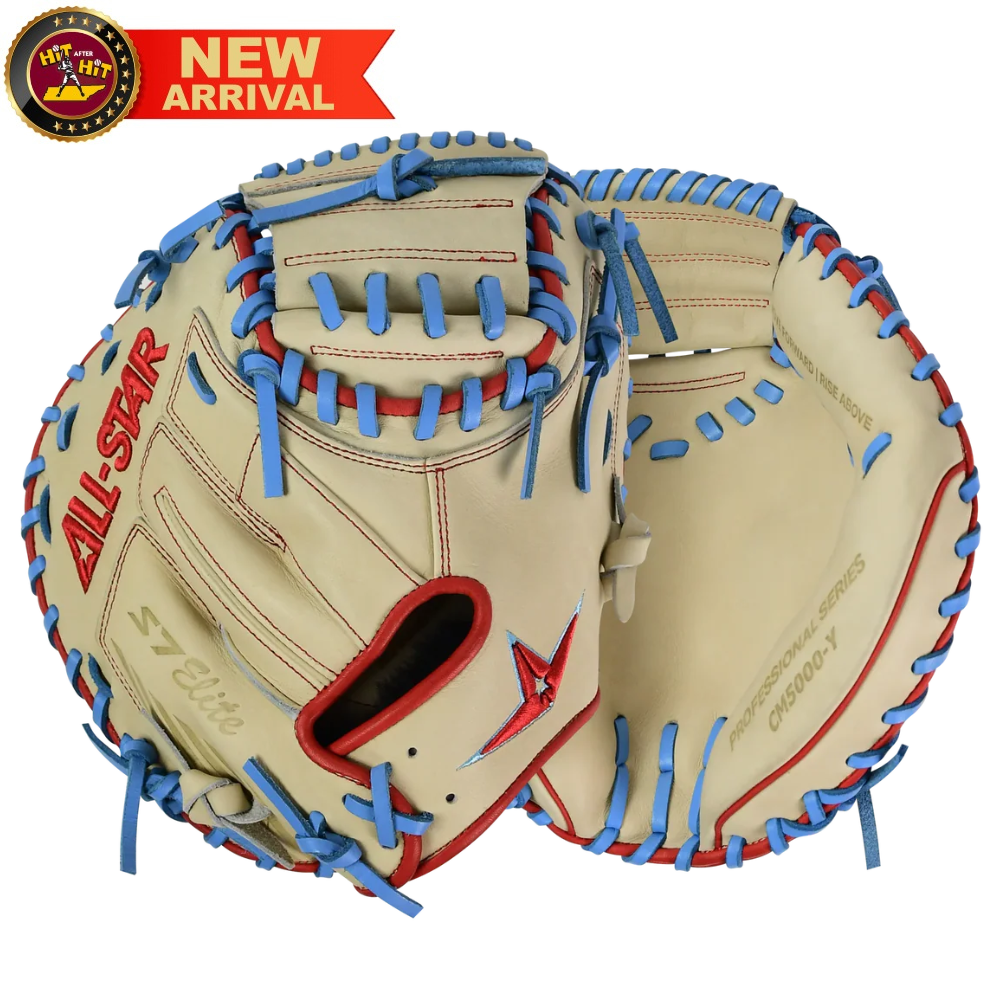 All Star S7 33" Youth S7 Elite Baseball Catcher's Mitt: CM5000-PTF-RHT-A1