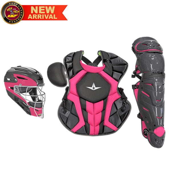 All Star S7 AXIS™ 12-16 Two-Tone Catching Kit (CKCC1216S7XTT): Graphite/Pink