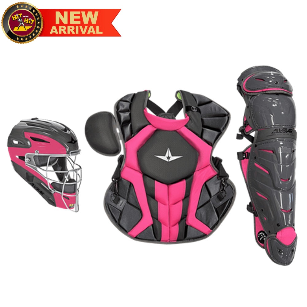 All Star S7 AXIS™ 9 - 12 Catching Kit: CKCC912S7X Graphite/Pink