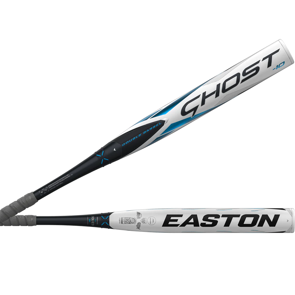 2023 Easton Ghost Double Barrel -10 Fastpitch Softball Bat: FP23GH10