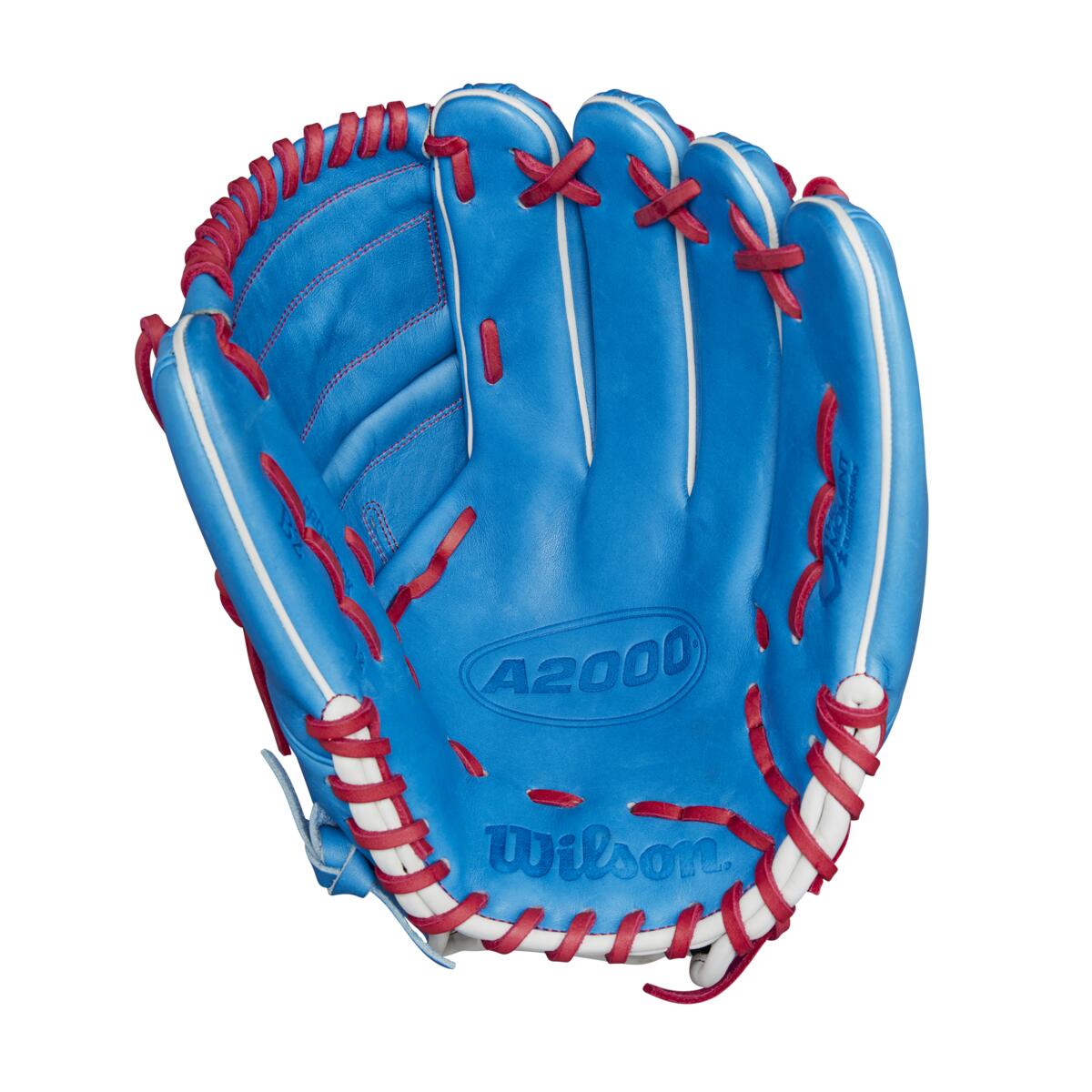 WILSON 2024 AUTISM SPEAKS A2000® B2 12” PITCHER'S BASEBALL GLOVE: WBW1