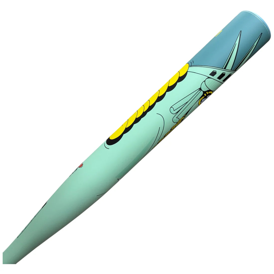Victus Beacon 12.75" Endloaded USSSA Slow Pitch Softball Bat: VSPB1YU