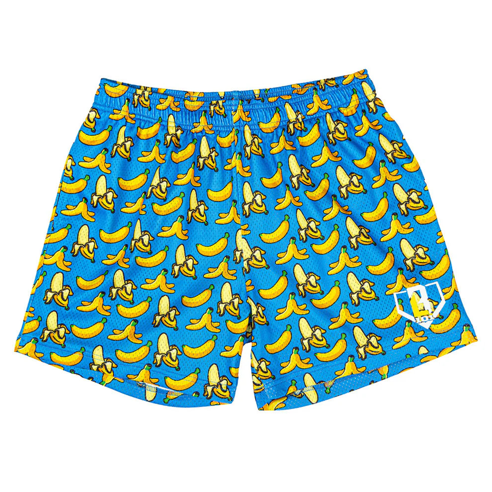 Baseball Lifestyle 101 Banana Shorts - Adult