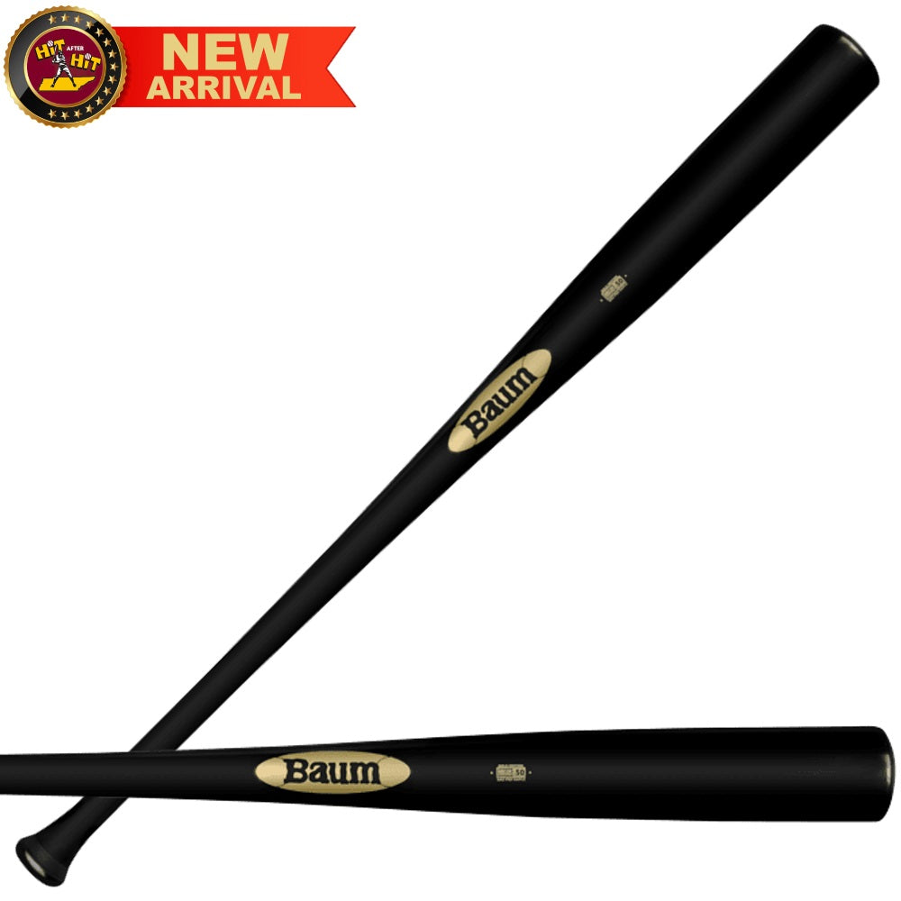 BAUM GOLD STOCK AAA-PRO FLARED HANDLE