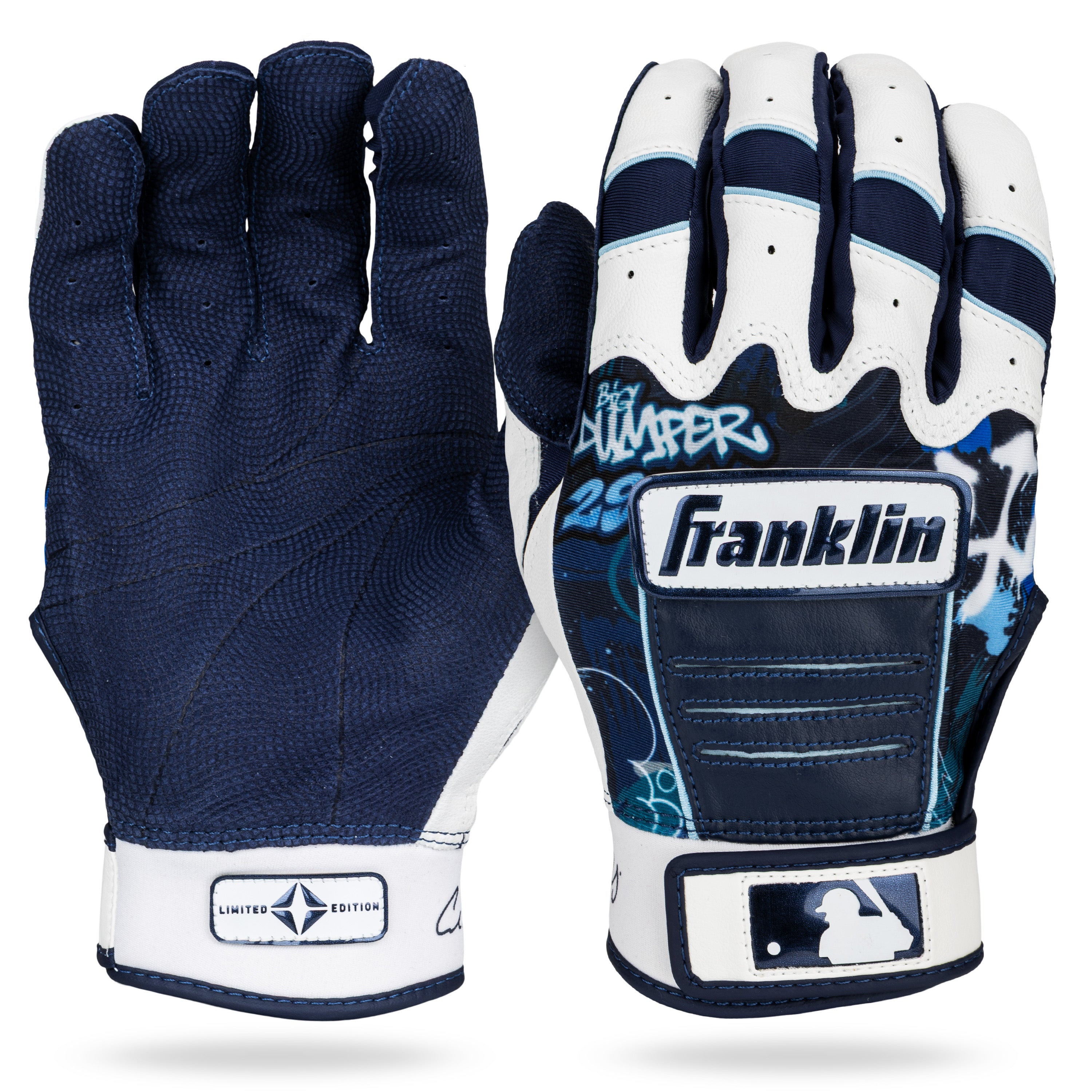 Franklin Adult CFX® Pro Limited-Edition Emerald City Cal Raleigh Batting Gloves
