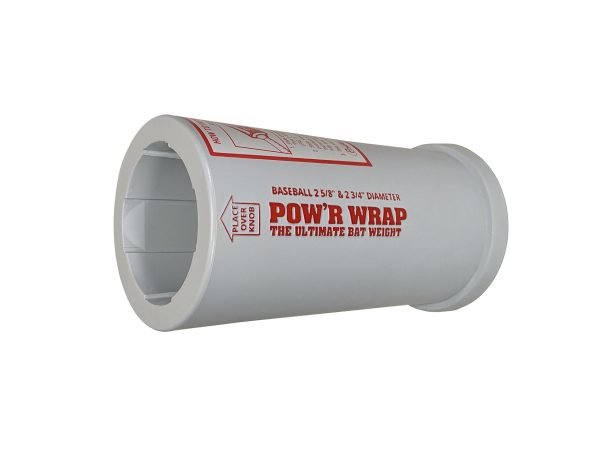 Pow’r Wrap 24-ounce Bat Weight for Baseball