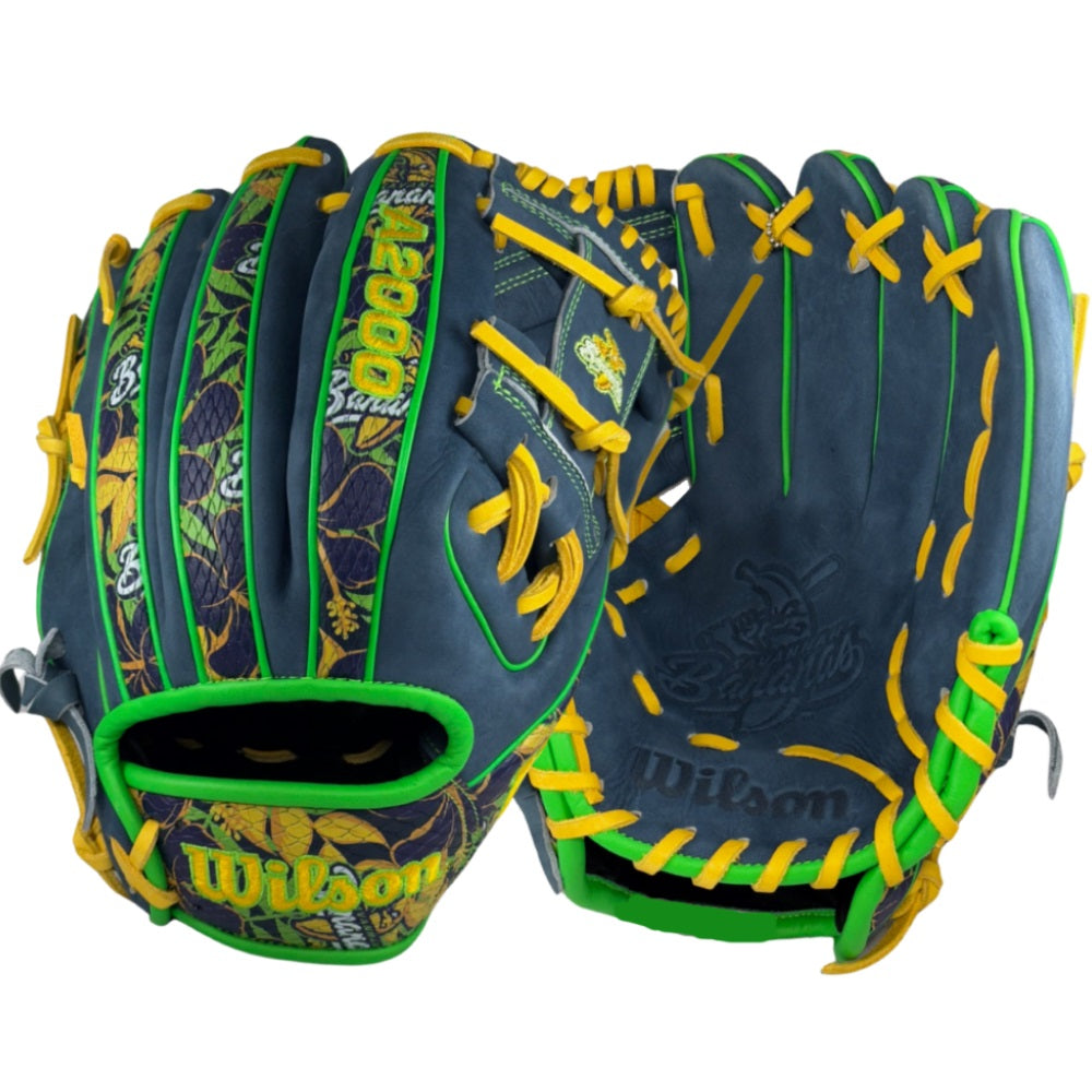 Wilson Custom Savannah Bananas Hawaiian A2000 1786 11.50" Baseball Glove: WBW102220115