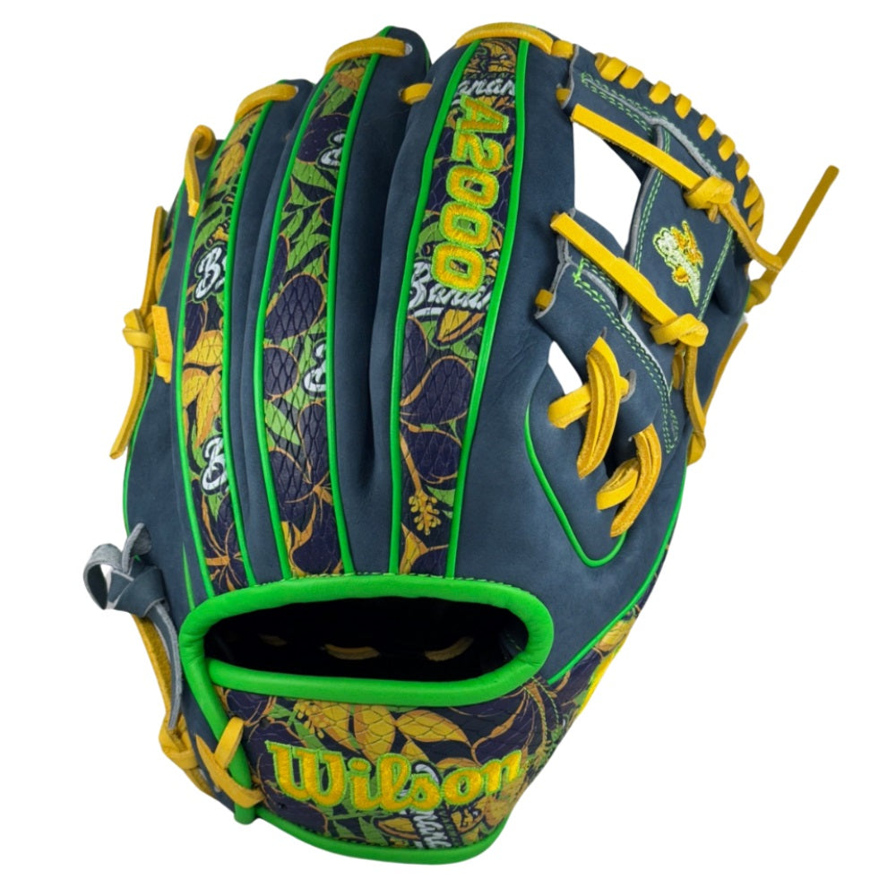 Wilson Custom Savannah Bananas Hawaiian A2000 1786 11.50" Baseball Glove: WBW102220115