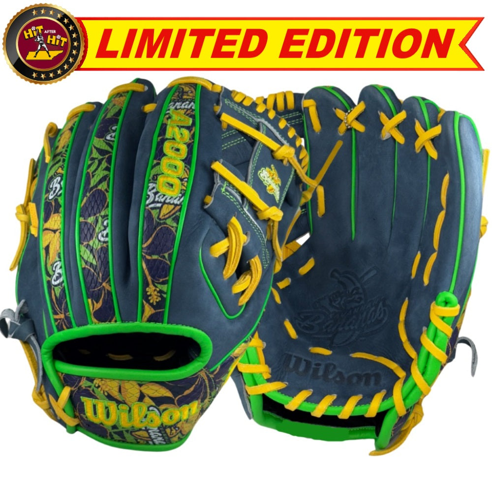 Wilson Custom Savannah Bananas Hawaiian A2000 1786 11.50" Baseball Glove: WBW102220115