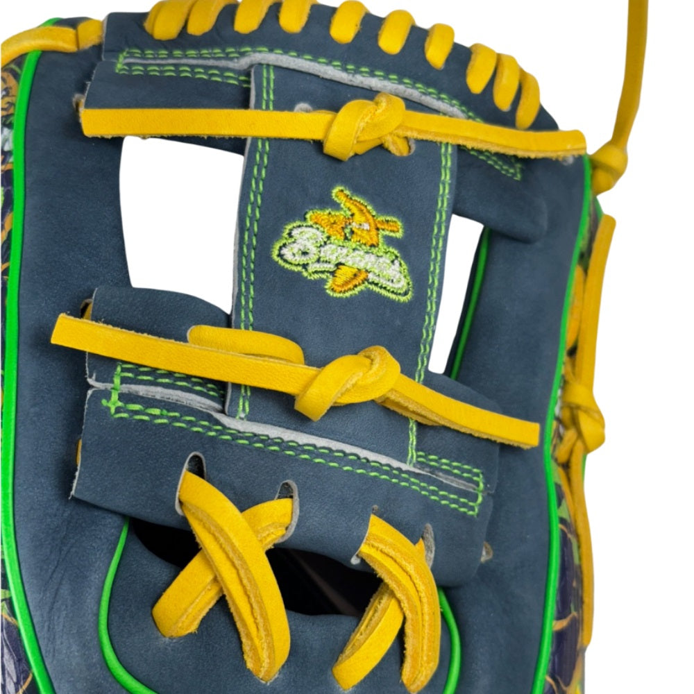 Wilson Custom Savannah Bananas Hawaiian A2000 1786 11.50" Baseball Glove: WBW102220115