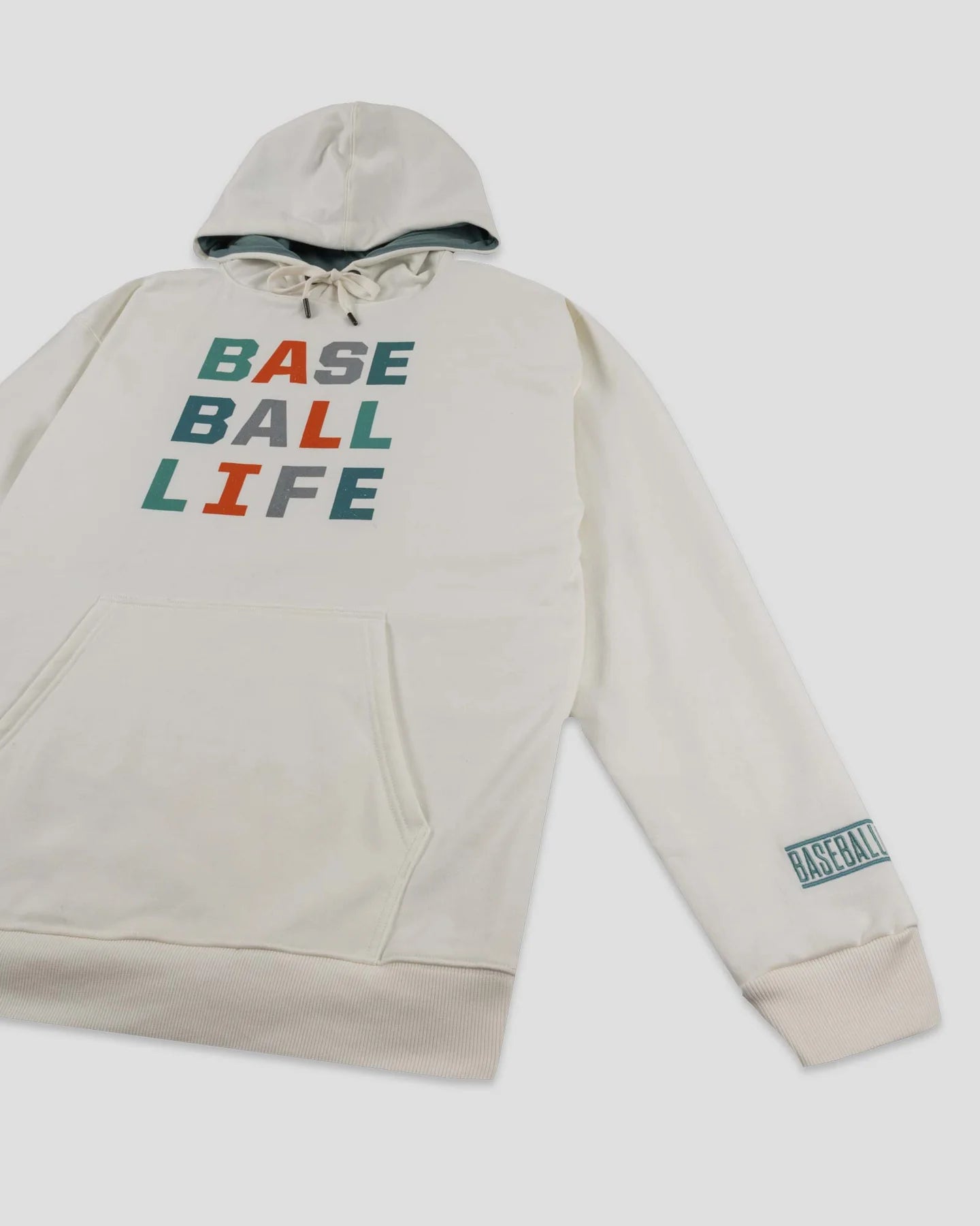 Baseballism Adult Baseball Life Hoodie