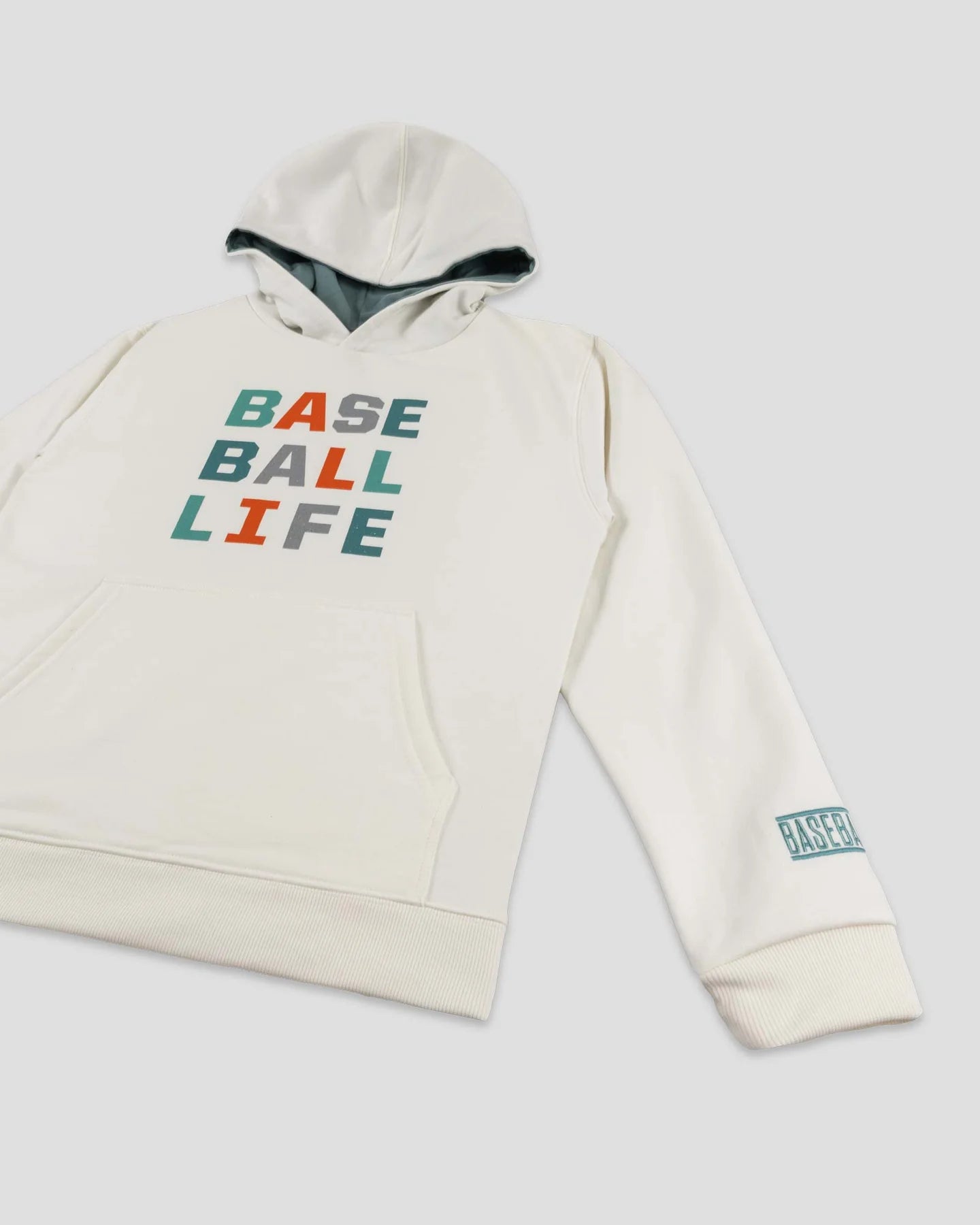 Baseballism Youth Baseball Life Hoodie