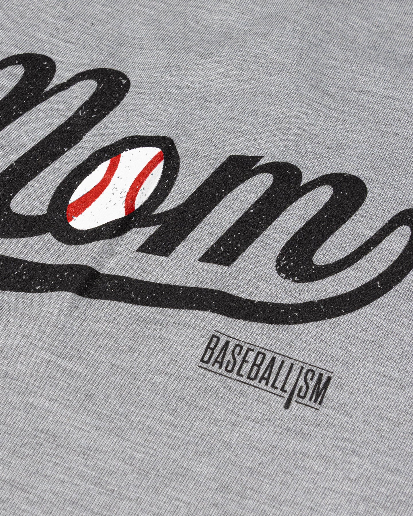 Baseballism Baseball Mom Racerback Tank