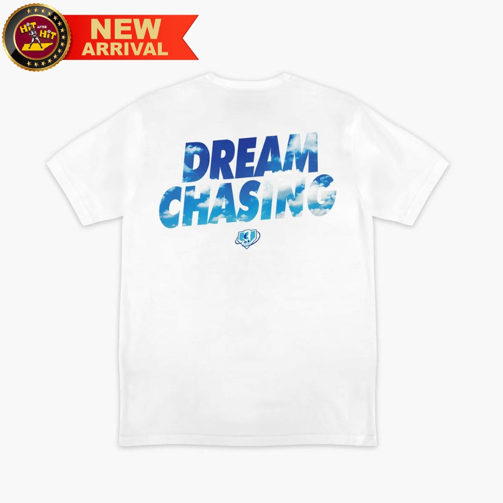 Baseball Lifestyle 101 Adult Dream Chaser Tee