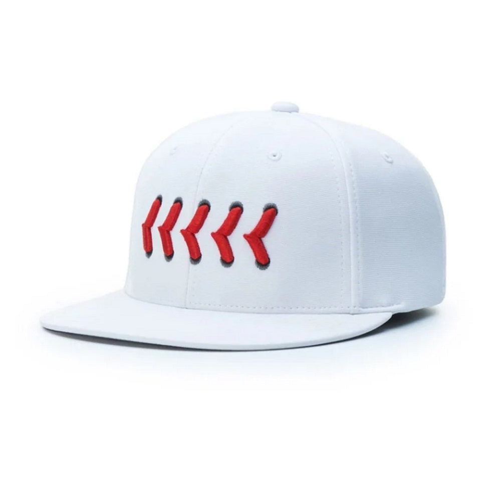 Baseball Lifestyle 101 Buzz The Tower Hat - White/Red