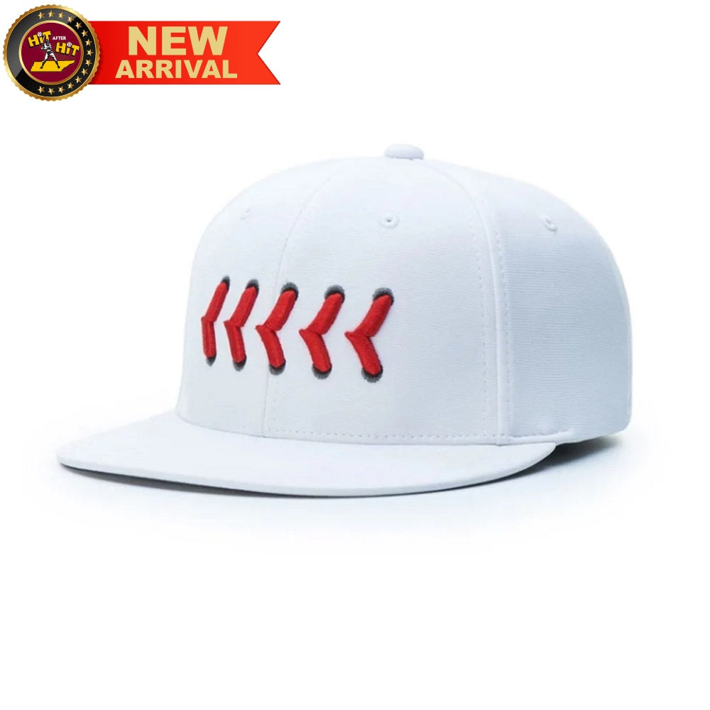 Baseball Lifestyle 101 Buzz The Tower Hat - White/Red