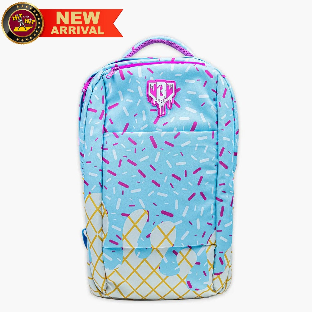 Baseball Lifestyle 101 Ice Cream Backpack: Cotton Candy