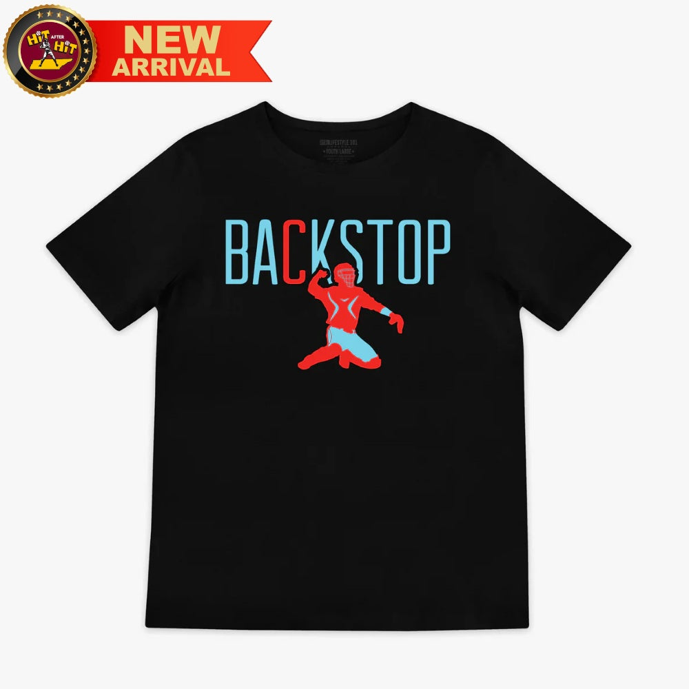 Baseball Lifestyle 101 Adult Backstop Tee