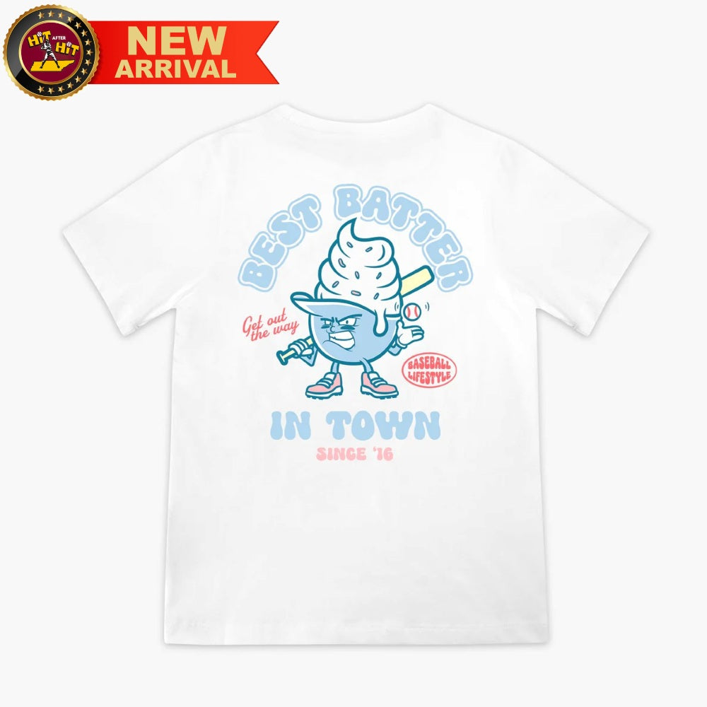 Baseball Lifestyle 101 Youth Best Batter Tee
