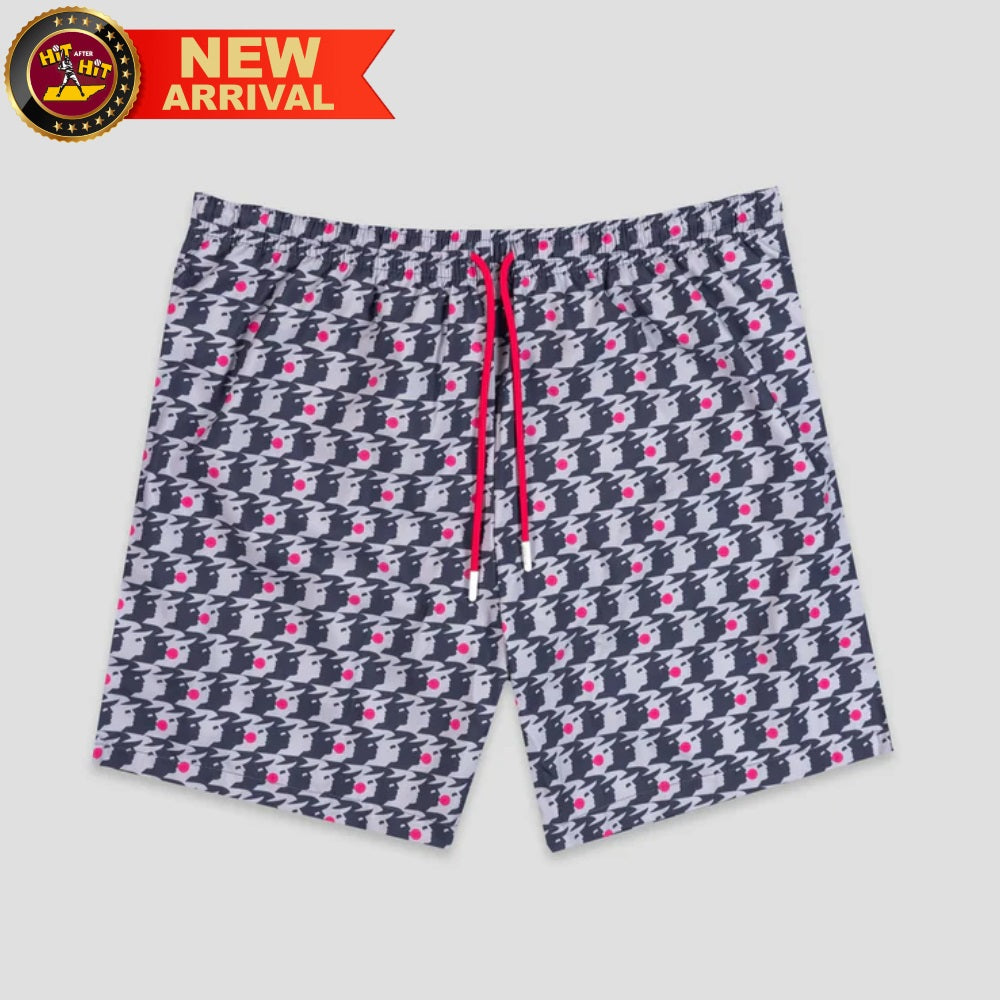 Baseballism Men's Bubblegum Ballplayer Cage Trunks